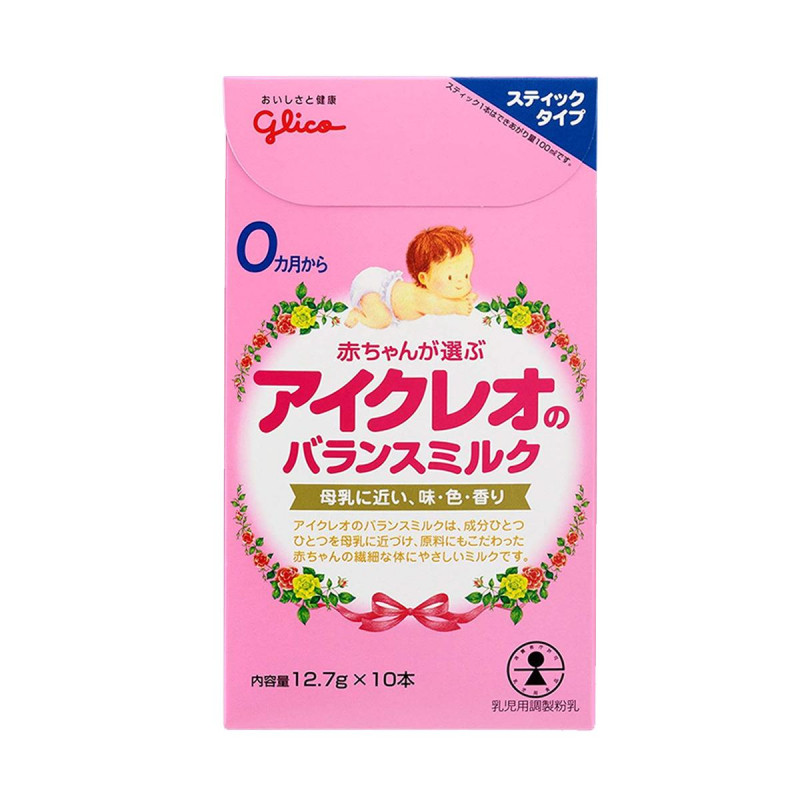 Glico Icreo Follow Up Milk