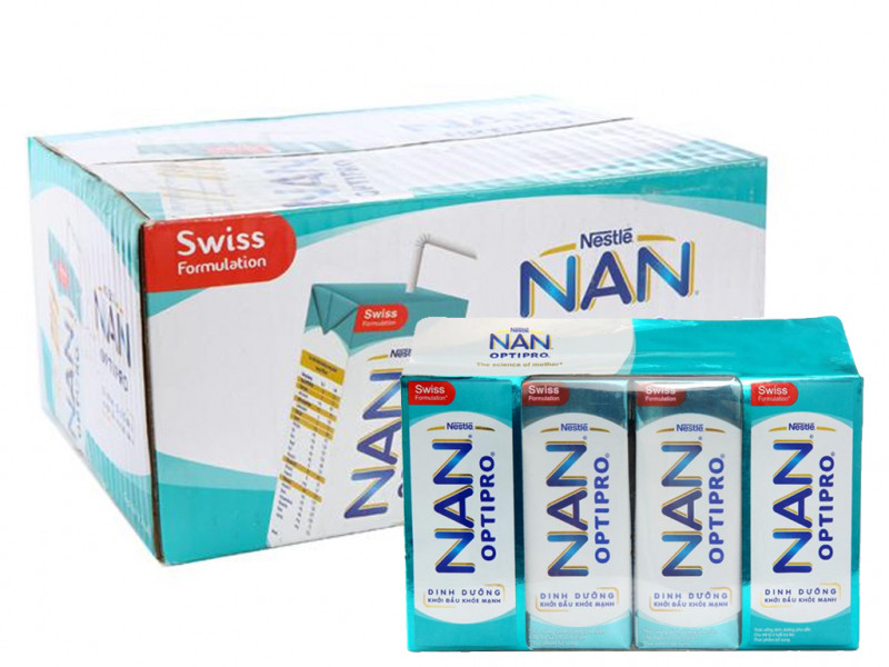 Sữa Nan Nestle