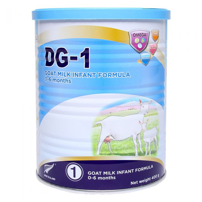 Sữa dê công thức DG-1 400g