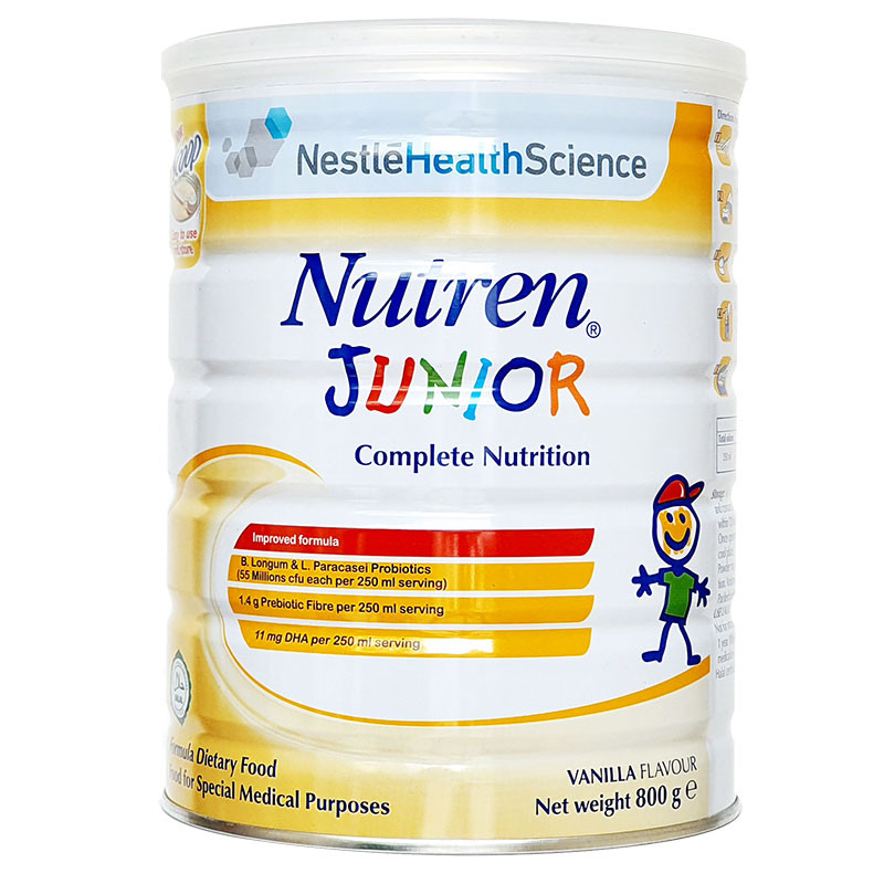 Sữa Nutren Junior