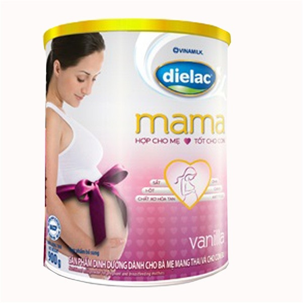 Dielac Mama là sản phẩm sữa bột của công ty Vinamilk