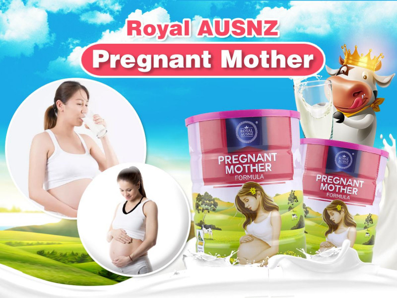 Sữa hoàng gia Úc Pregnant Mother