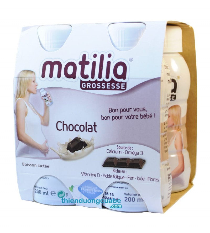 Sữa bà bầu Matilia
