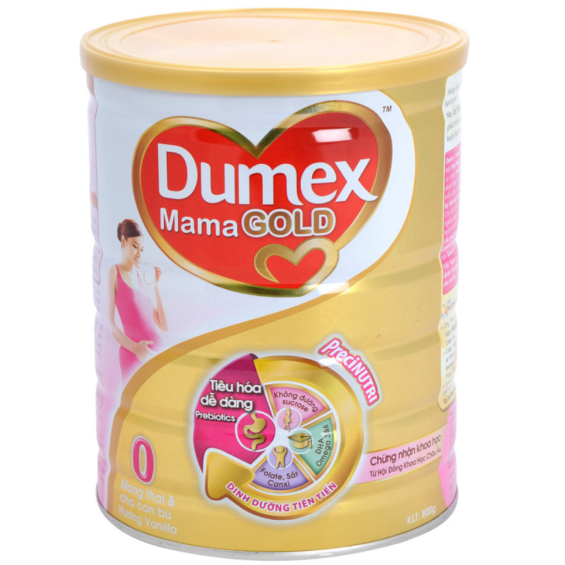 Sữa Dumex Mama Gold