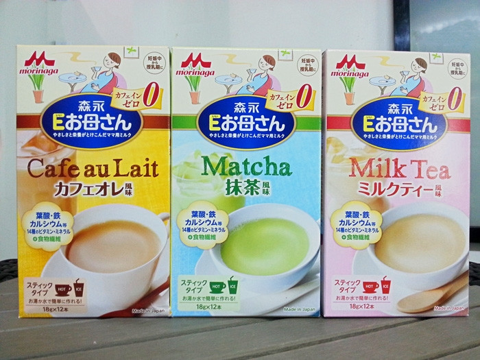 Sữa bà bầu Morinaga