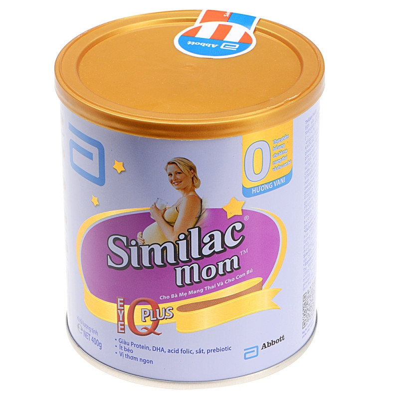 Sữa Abbott Similac Mom IQ Plus