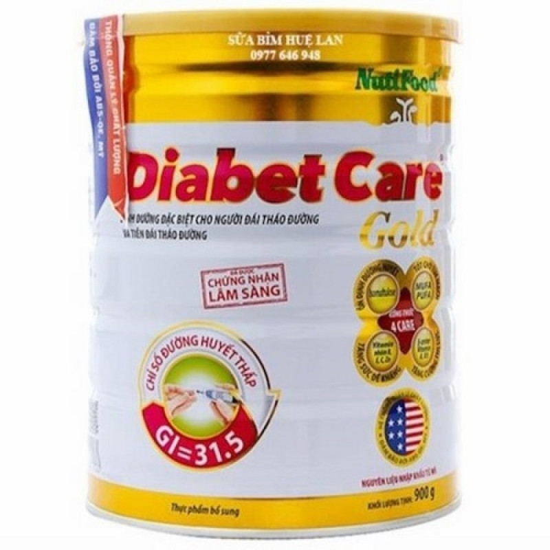 Sữa Nutren Diabet Care Gold từ thương hiệu NutriFood