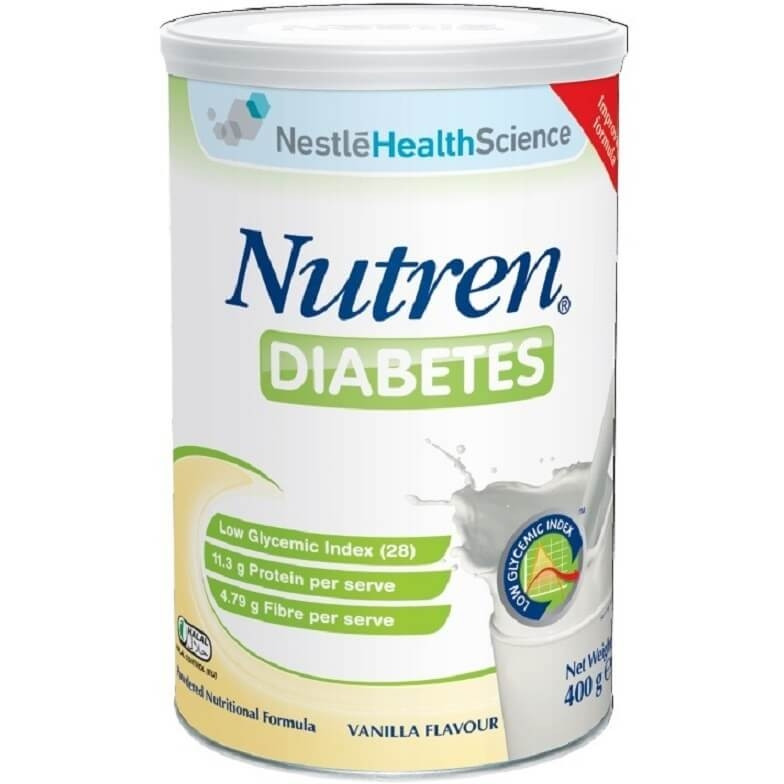 Sữa Nutren Diabets từ thương hiệu Nestle