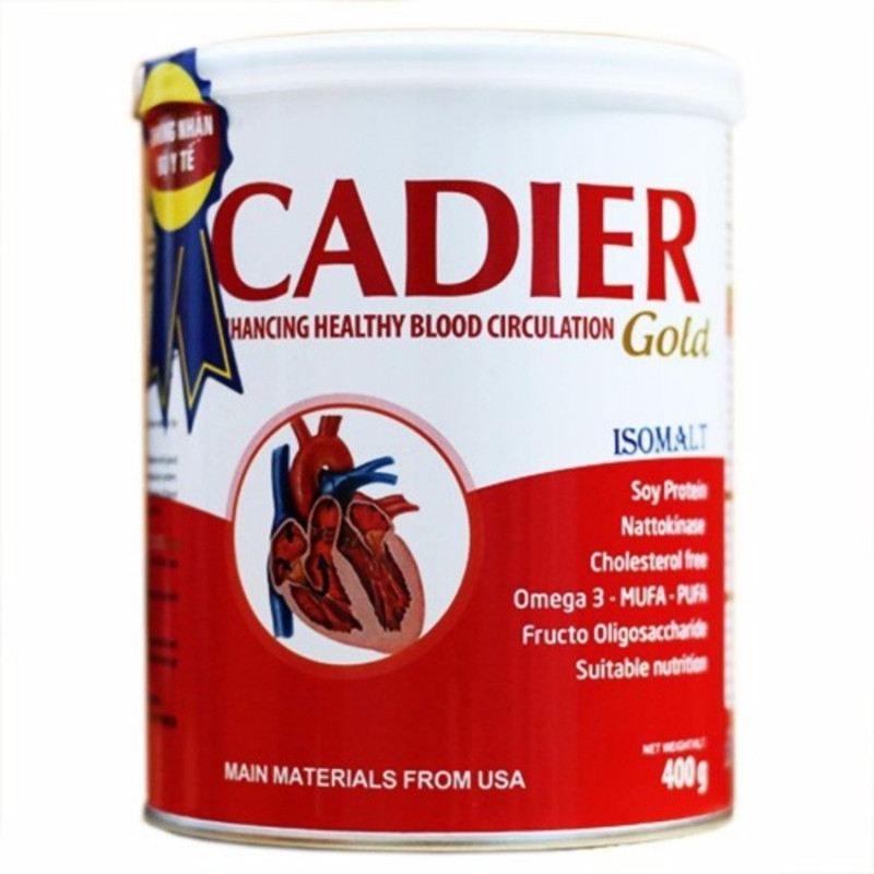 Sữa Cadier Gold từ viện dinh dưỡng