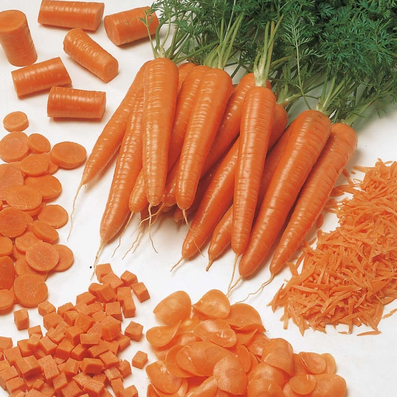 Cà rốt là loại thực phẩm luôn được mặc định là loại thực phẩm rất bổ dưỡng.