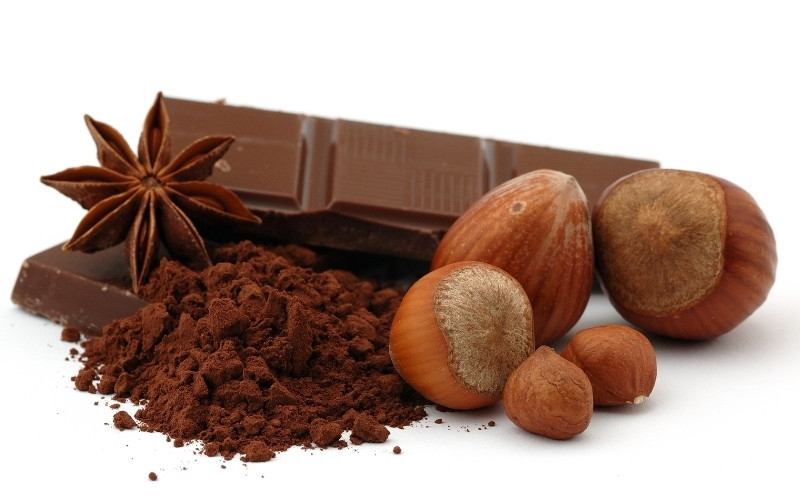 Chocolate đen- hạt cacao