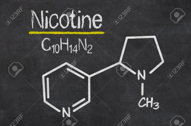 Nicotine là chất gây nghiện và có hại cho não của bạn