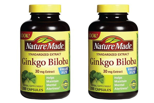 Viên uống bổ não tăng cường trí nhớ Nature Made Ginkgo Biloba 30mg