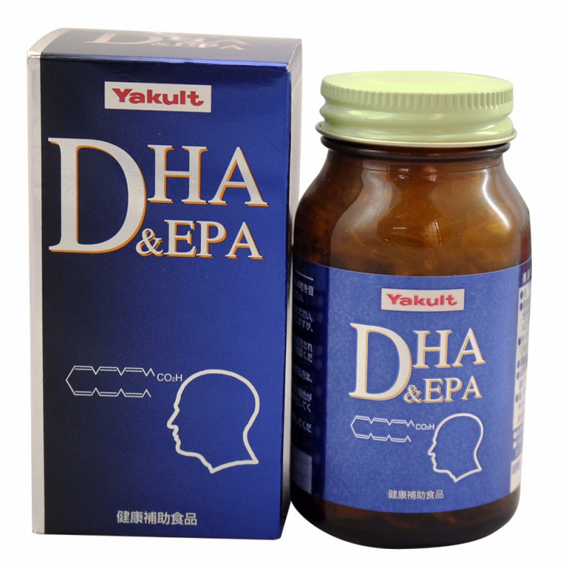Thuốc bổ não DHA & Epa Yakult chứa DHA giúp ngăn ngừa, làm chậm quá trình lão hóa của bộ não