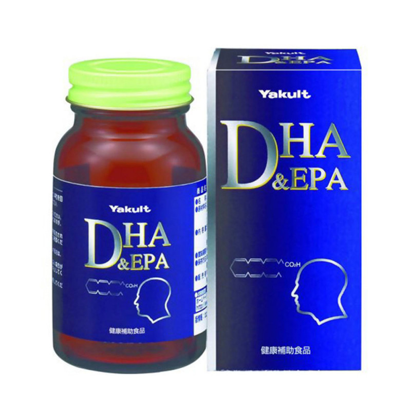 Thuốc bổ não DHA & Epa Yakult của Nhật