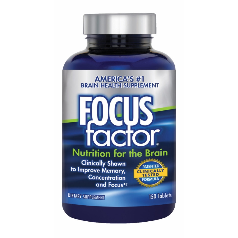 Viên uống bổ não Focus factor - thực phẩm bổ sung dinh dưỡng