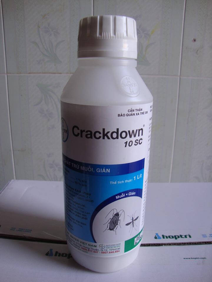 Thuốc diệt muỗi Cracdown 10SC