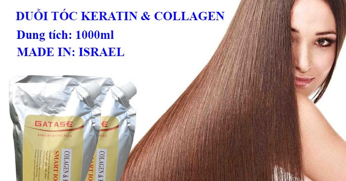 Thuốc duỗi Tóc Keratin Collagen