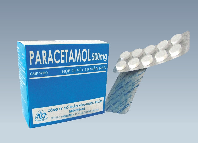 Paracetamol là thuốc giảm đau - hạ sốt hữu hiệu