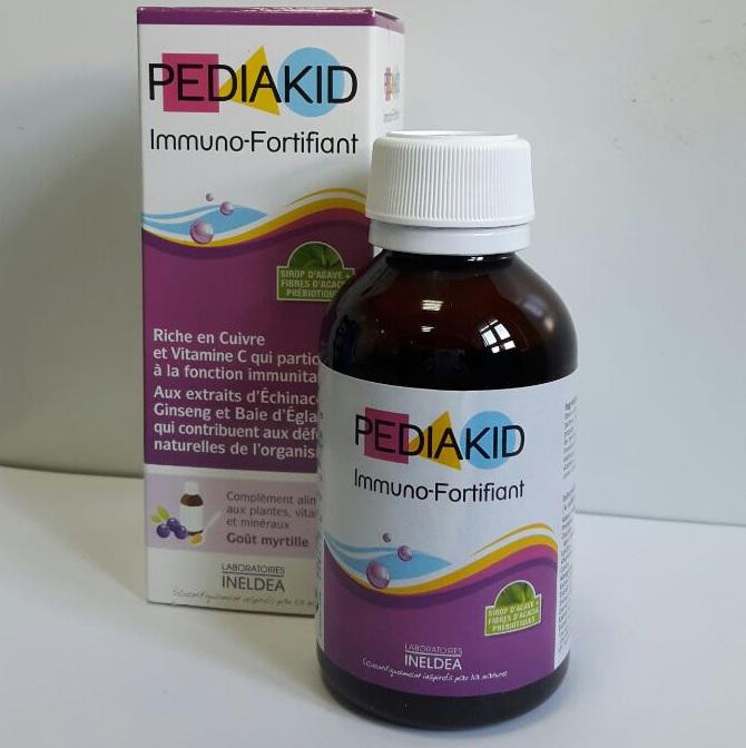 Siro Pediakid Immuno Fortifiant 125ml