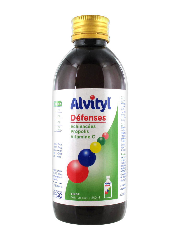 Siro Alvityl Defenses bổ sung vitamin C