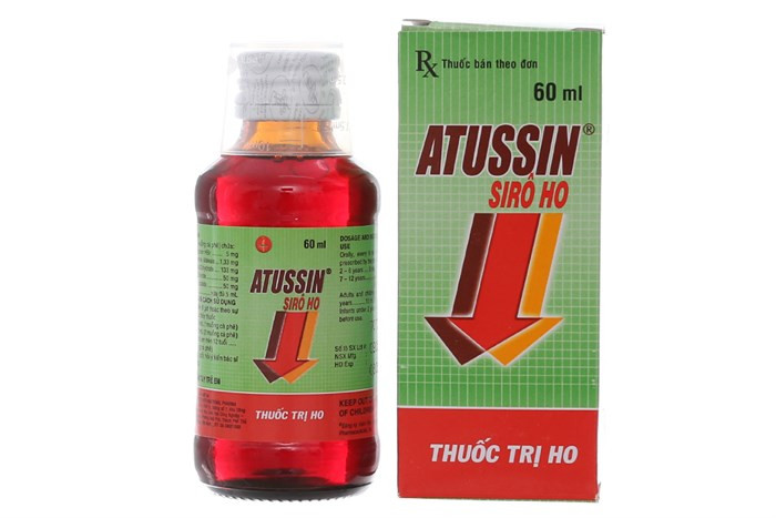 Siro ho Atussin 60ml