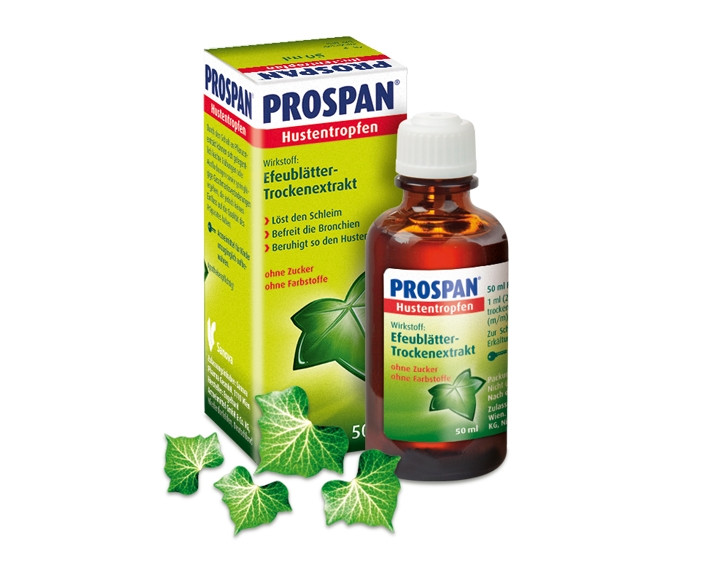 Tinh chất chữa ho Prospan là một trong những loại thuốc ho cho trẻ em tốt