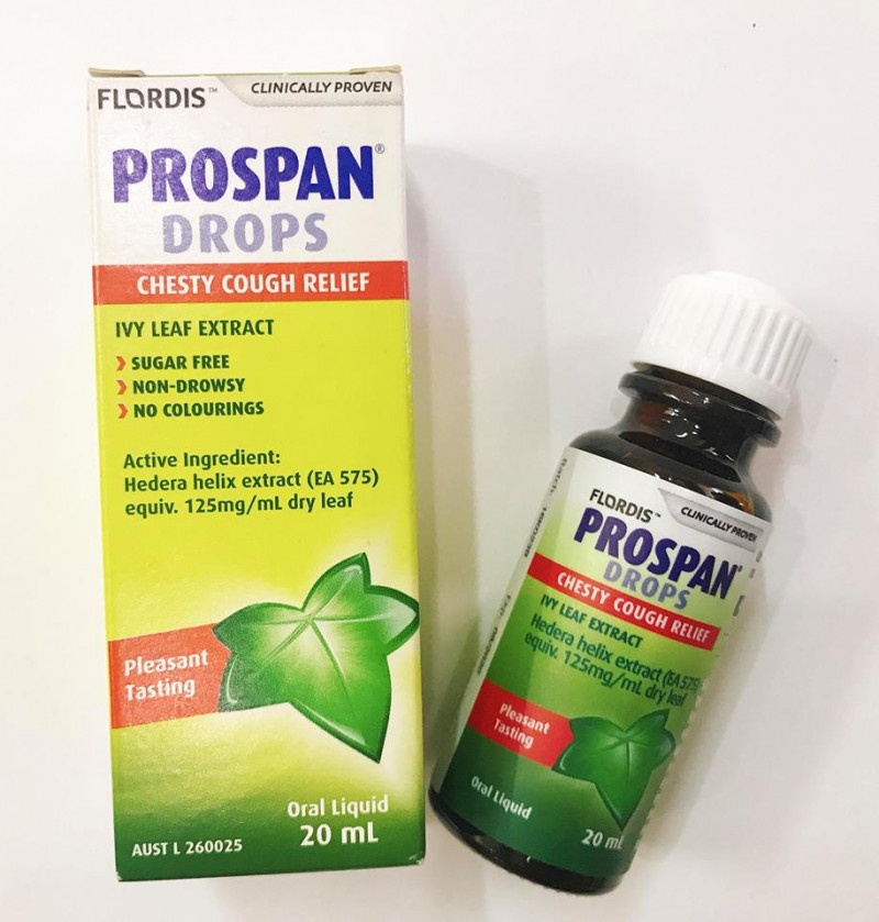 Tinh chất chữa ho Prospan 20ml