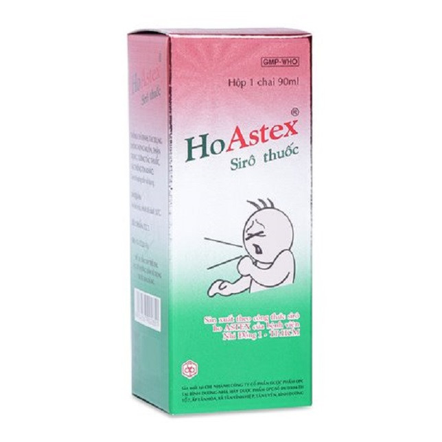 Siro ho Astex 90ml