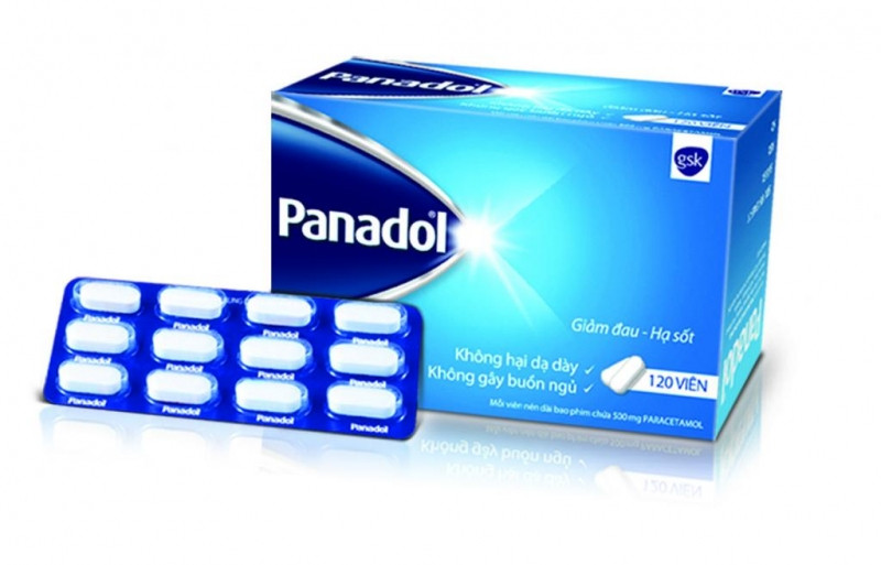 Thuốc giảm đau Panadol