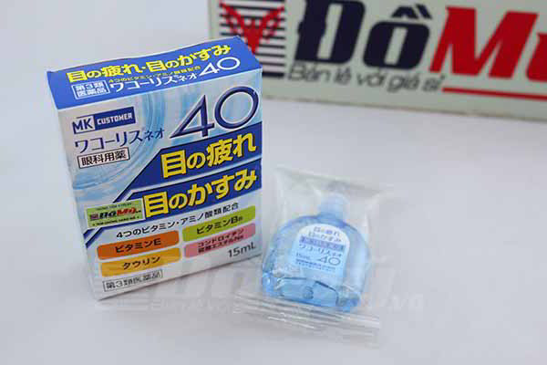 Thuốc nhỏ mắt 40 MK Customer Nhật Bản