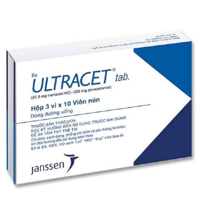 Thuốc Ultracet