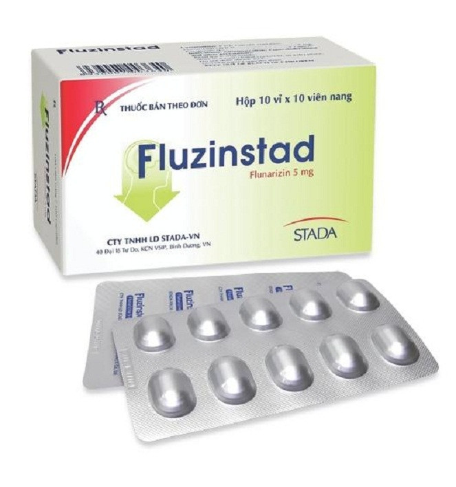Thuốc Flunarizine