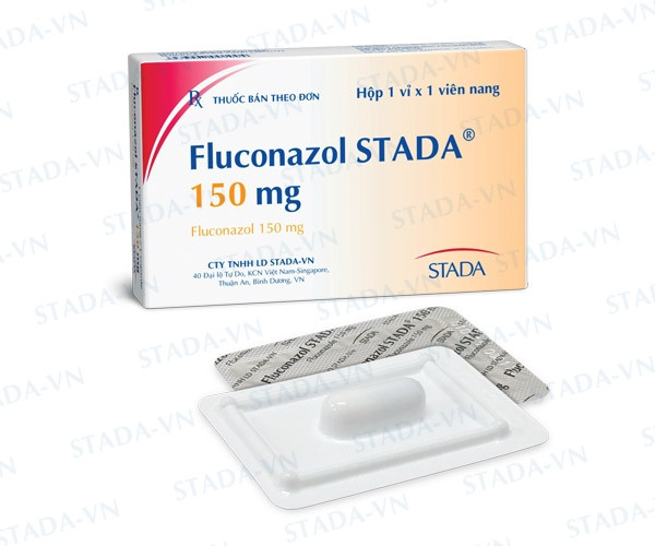 Thuốc trị nấm Fluconazol Stada 150mg hộp 1 viên