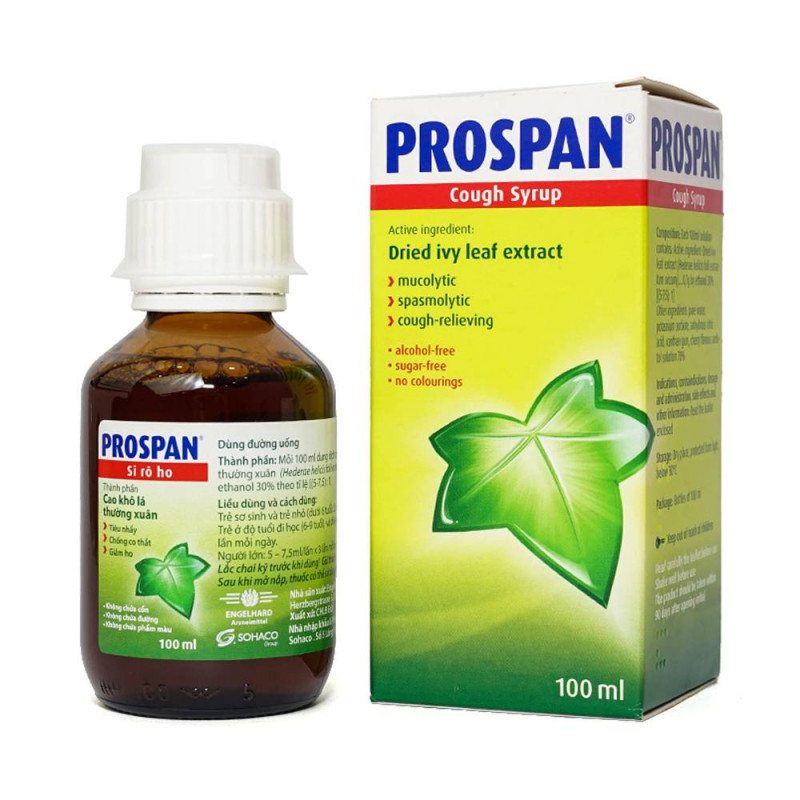 Thuốc ho Prospan