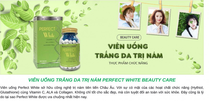Perfect White Beauty Care