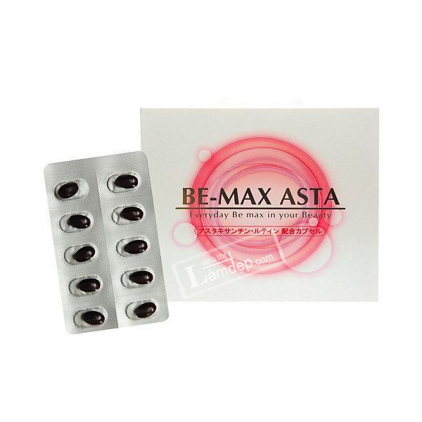 Viên uống trị nám và trắng da Be- Max For Pro Asta