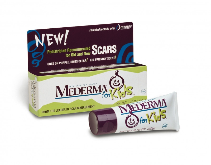 Mederma For Kids được bác sĩ nhi khoa khuyên sử dụng cho các vết sẹo của trẻ em từ 2 đến 12 tuổi