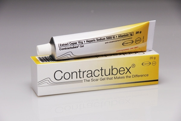 Thuốc trị sẹo Contractubex là thuốc trị sẹo bán chạy nhất ở 60 quốc gia trong suốt 50 năm qua