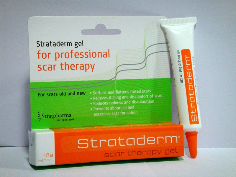 Gel trị sẹo Strataderm là sản phẩm được sản xuất trên công nghệ tiên tiến của Thụy Sĩ.