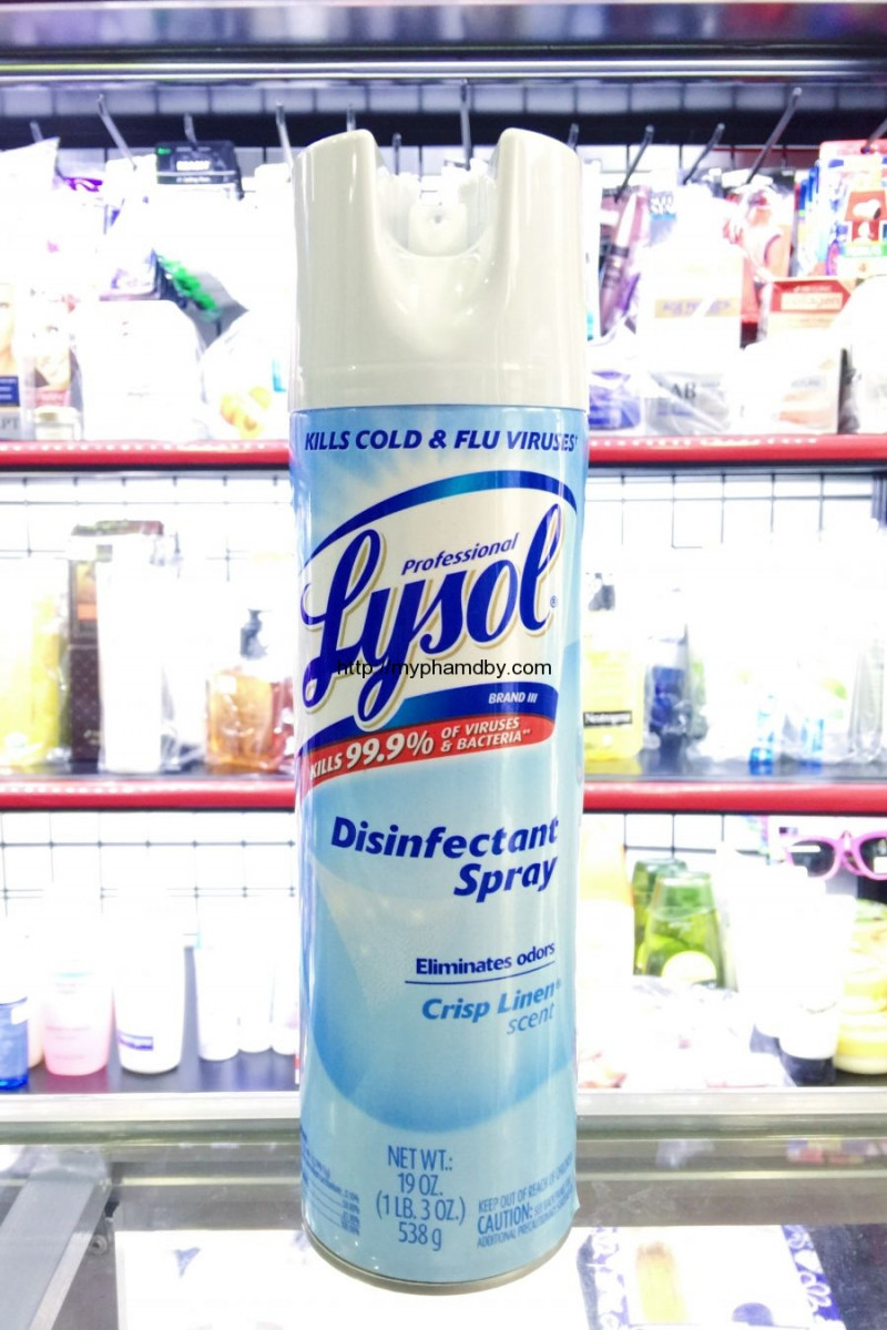 Chai diệt khuẩn Lysol