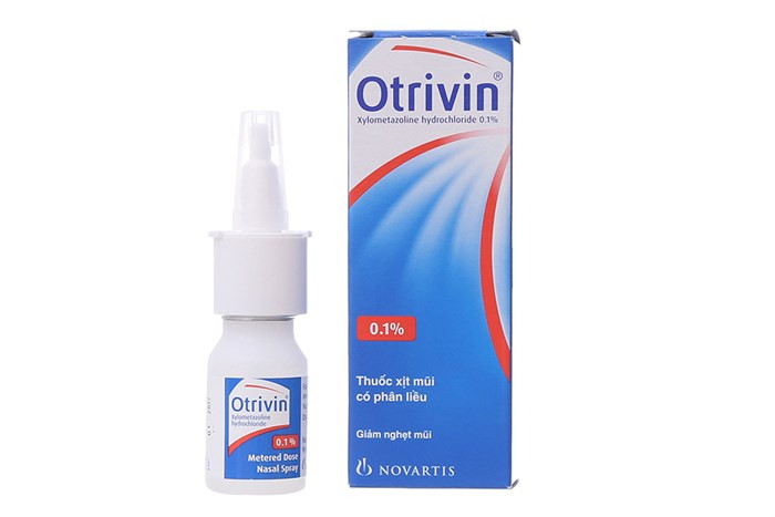Otrivin 0.1% xịt mũi