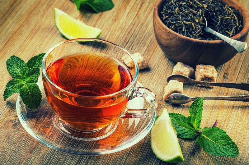 Trà Ceylon là loại trà đen phổ biến còn được gọi là trà Sri Lanka