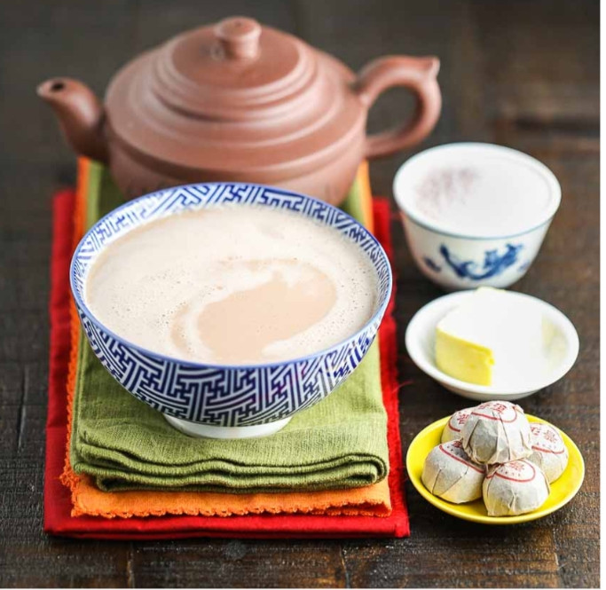 Trà bơ - thức uống tinh túy của người Tây Tạng