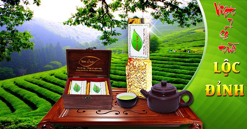 Việt cổ trà lộc đỉnh - trà đỉnh nõn Tân Cương, Thái Nguyên 165.000đ/100gr