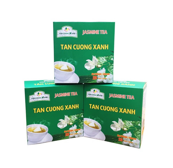 Trà xanh túi lọc Tân Cương Xanh