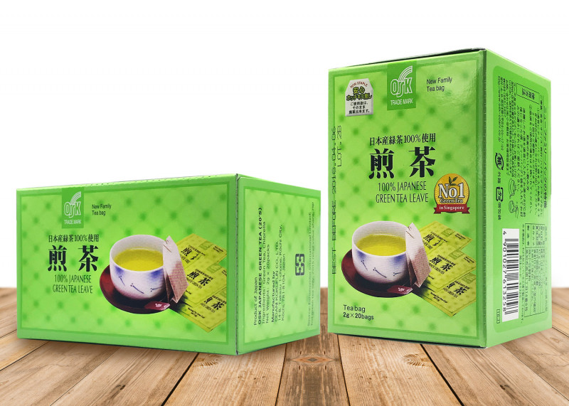 Trà Xanh Túi Lọc OSK 100% Japan Greentea TX20P