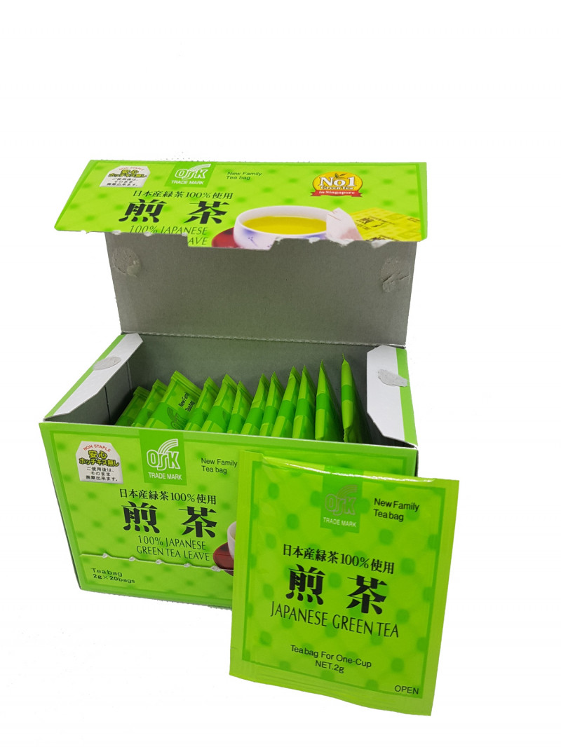 Trà Xanh Túi Lọc OSK 100% Japan Greentea TX20P