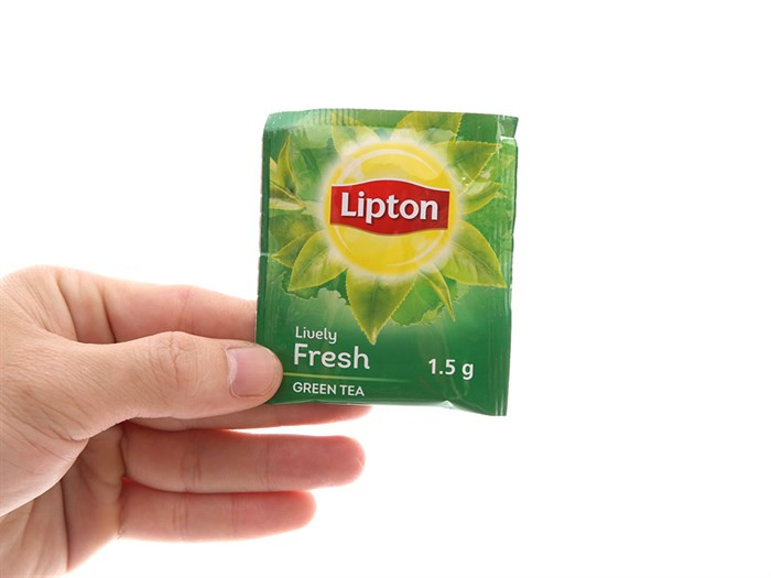 Trà xanh túi lọc Lipton