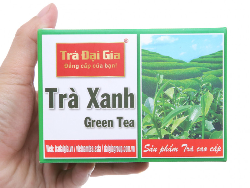 Trà xanh túi lọc Trà Đại Gia